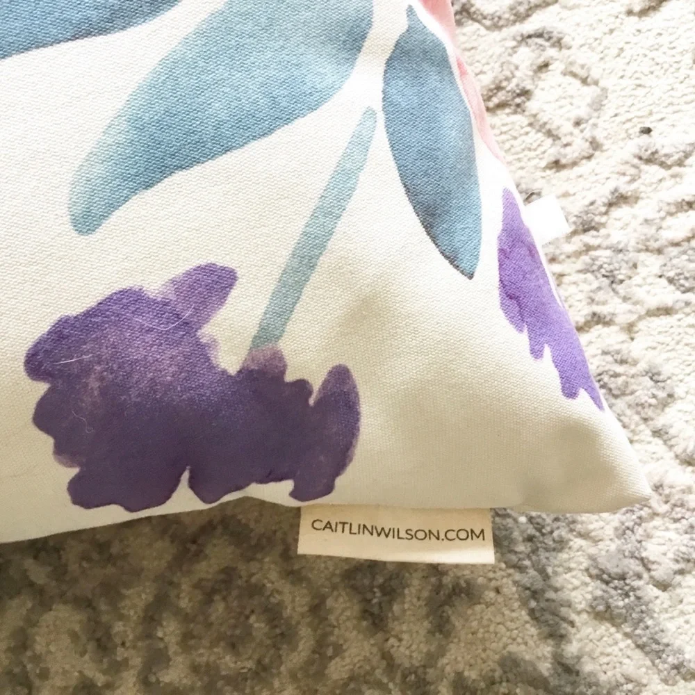 Caitlin Wilson Floral Throw Pillows Set Of 2